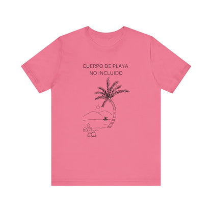 Cuerpo De Playa No Incluido, shirt