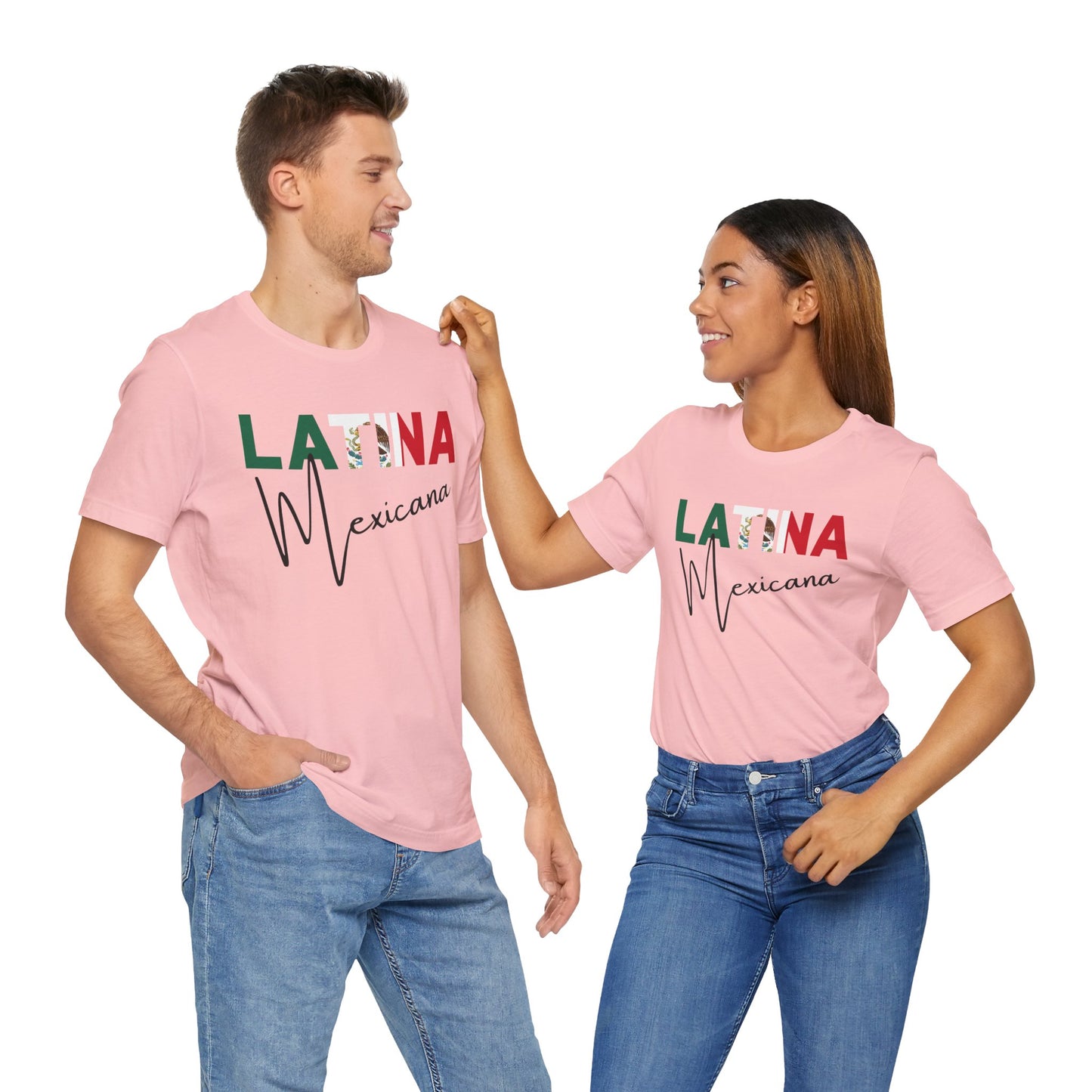 Latina Mexicana Shirt | Mexico Latina Pride Graphic Tee for Women