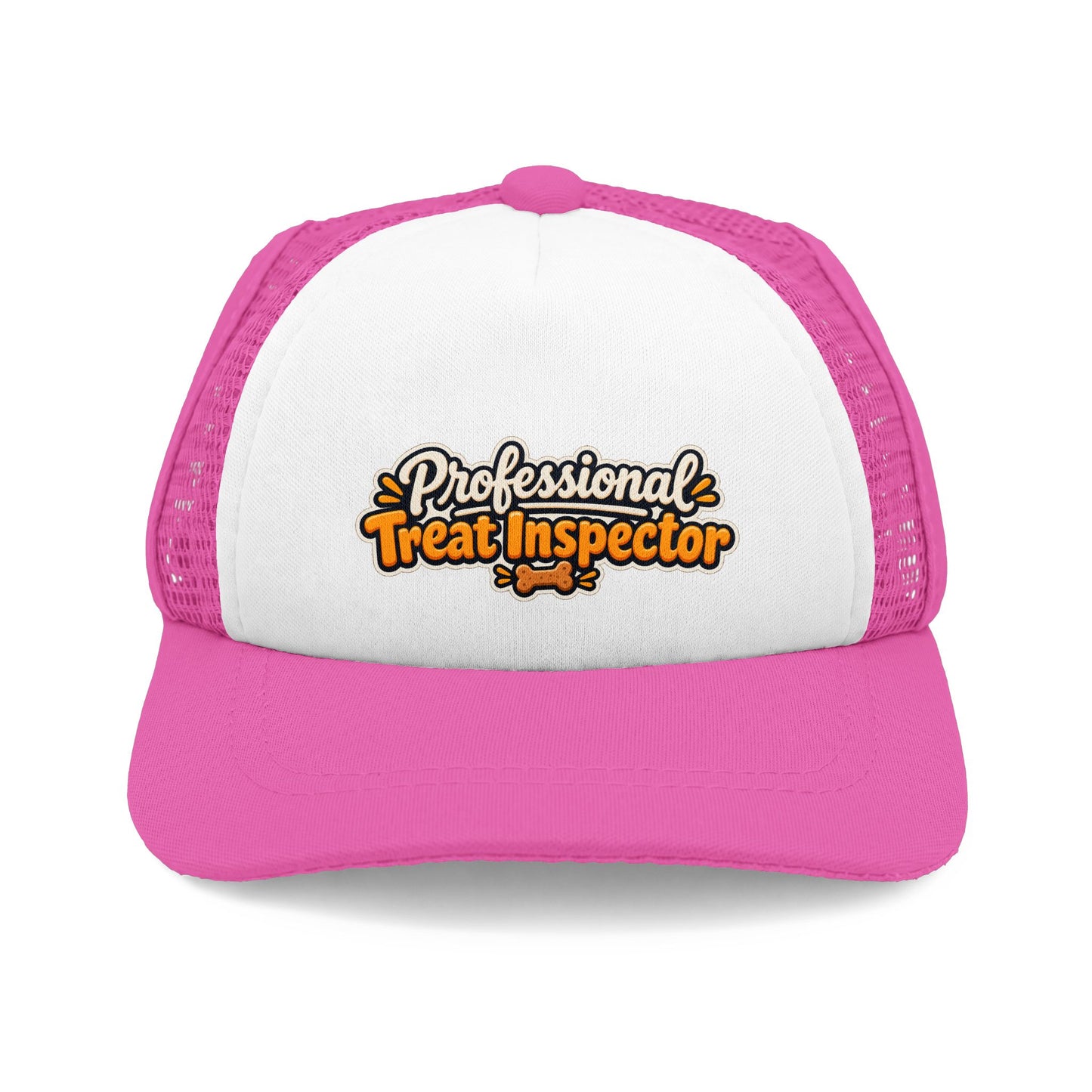 Professional Treat Inspector Trucker Hat