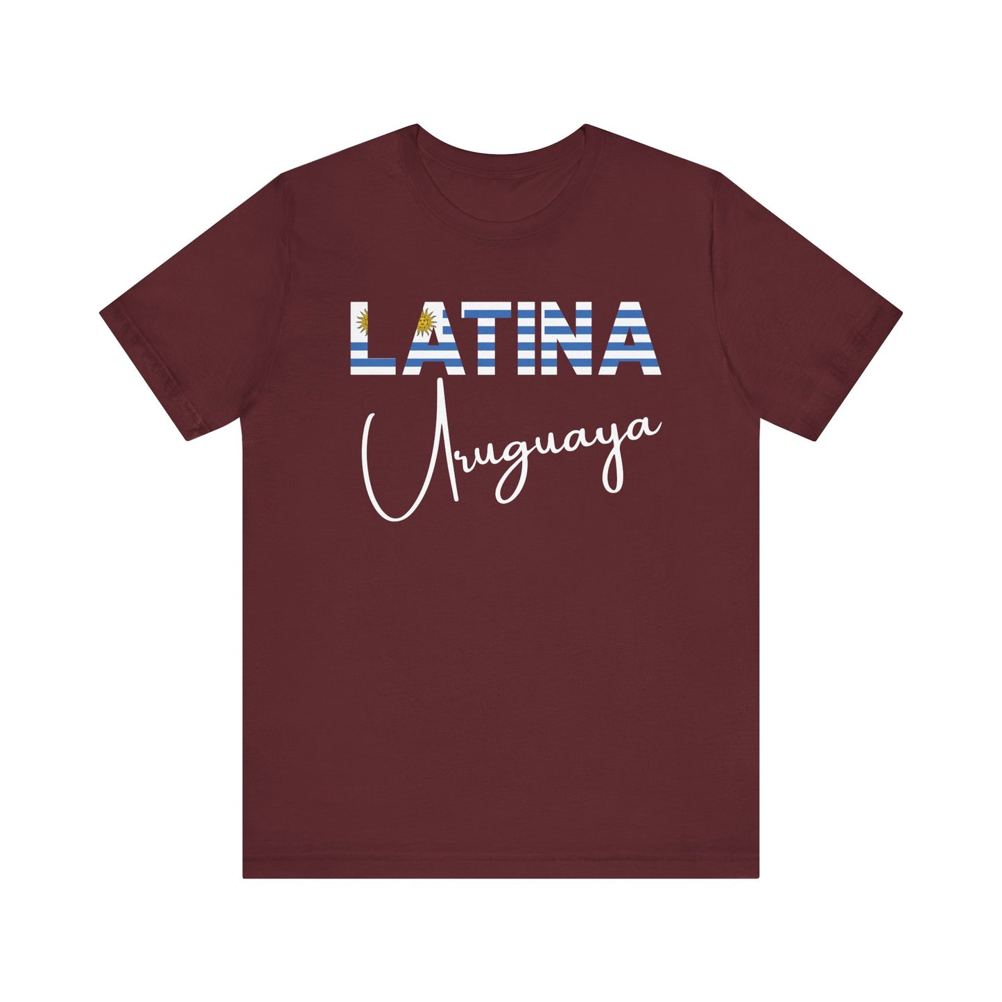 Latina Uruguaya, Shirt – Uruguay Latina Pride Graphic Tee for Women