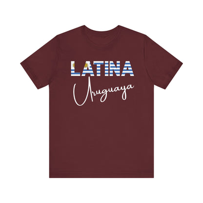 Latina Uruguaya, Shirt – Uruguay Latina Pride Graphic Tee for Women