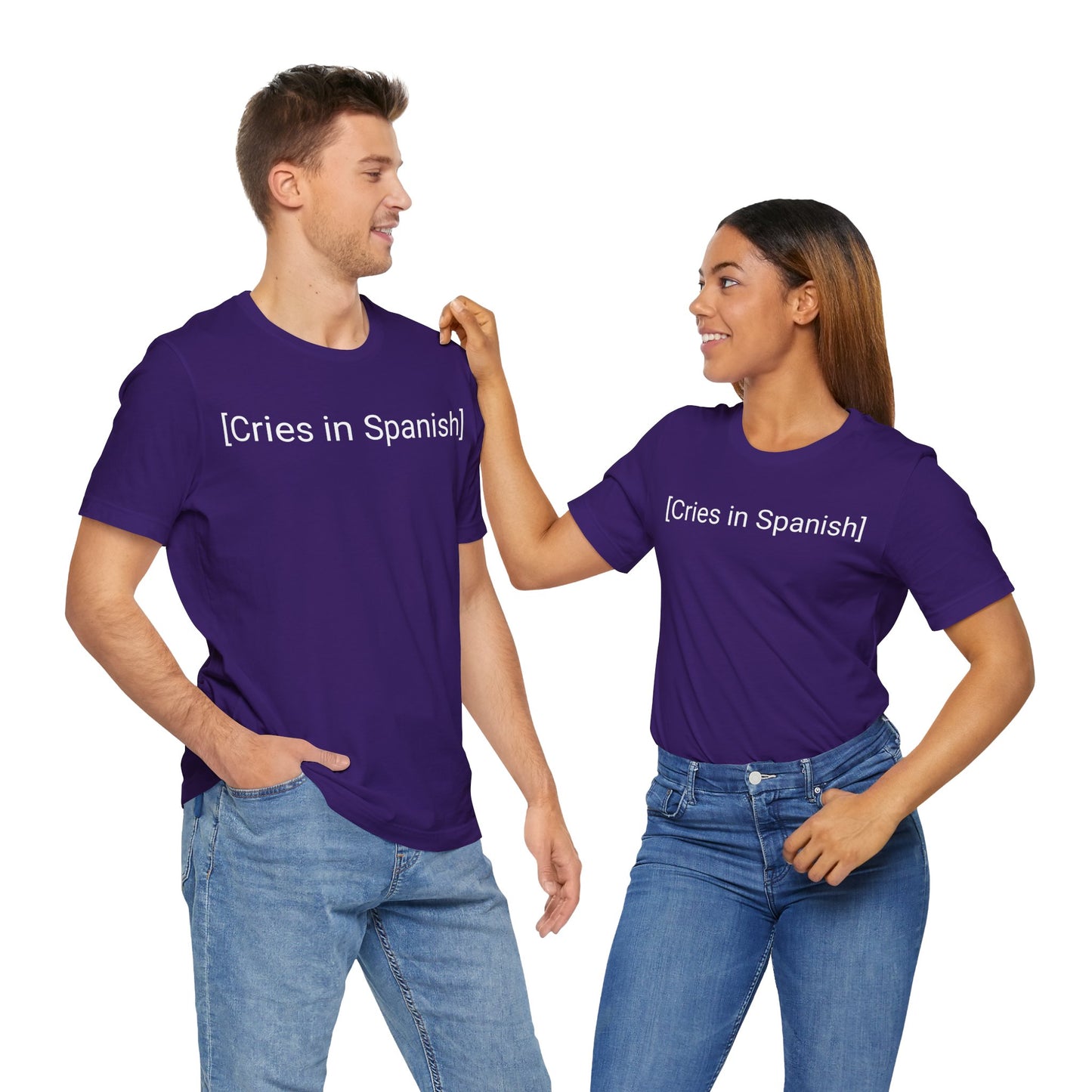 Cries In Spanish, Shirt
