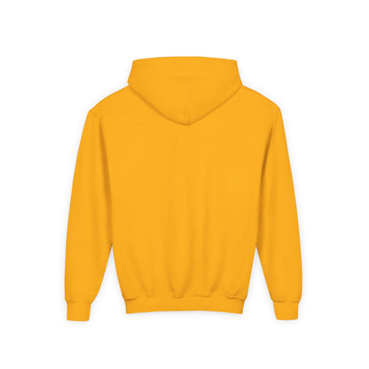 Created With A Purpose, Youth Teen Hooded Sweatshirt Hoodie