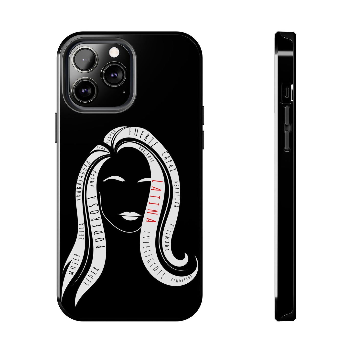 Fuerza Latina Tough Phone Case | Latina Empowerment Protective Cover