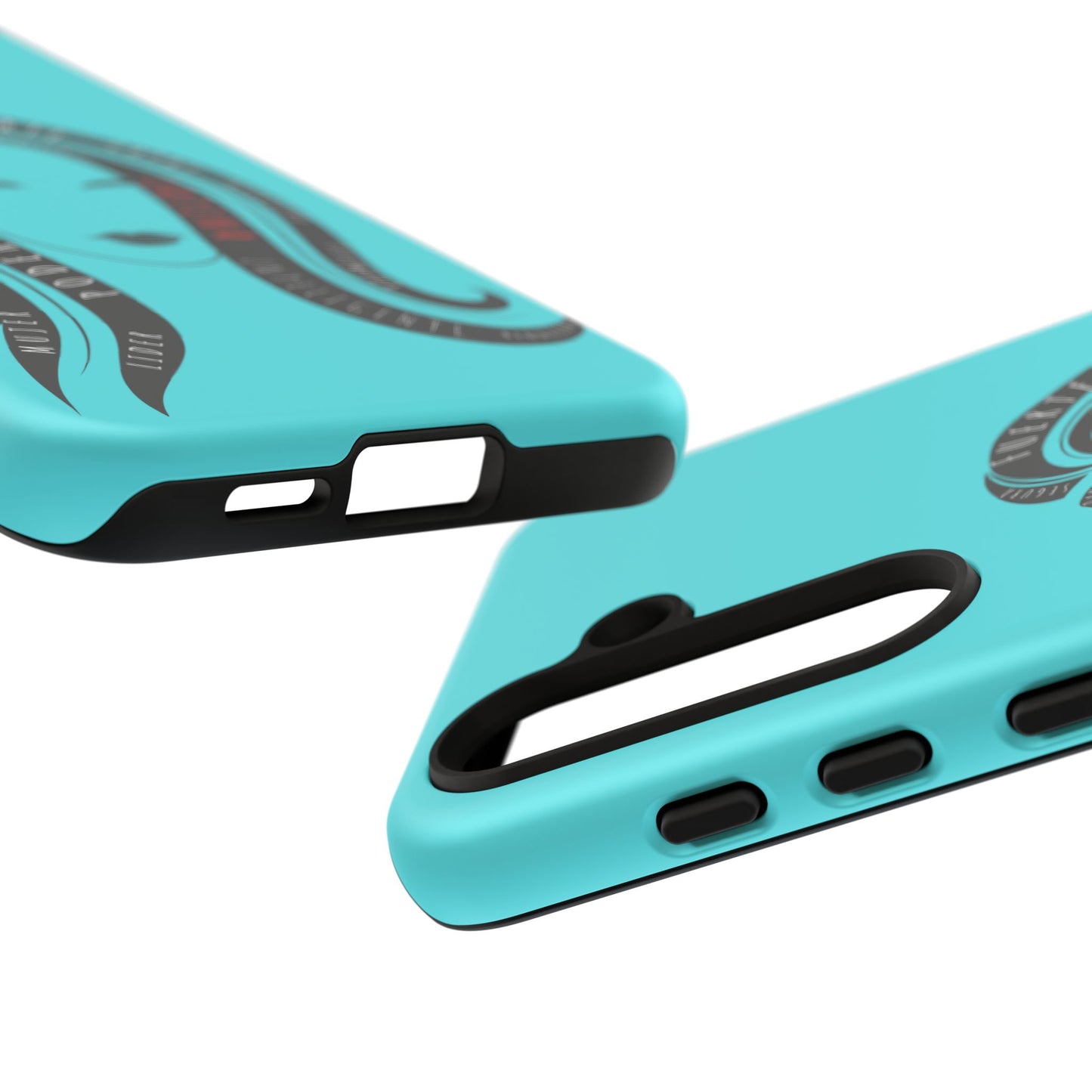 Blue Fuerza Latina Tough Phone Case | Latina Empowerment Protective Cover