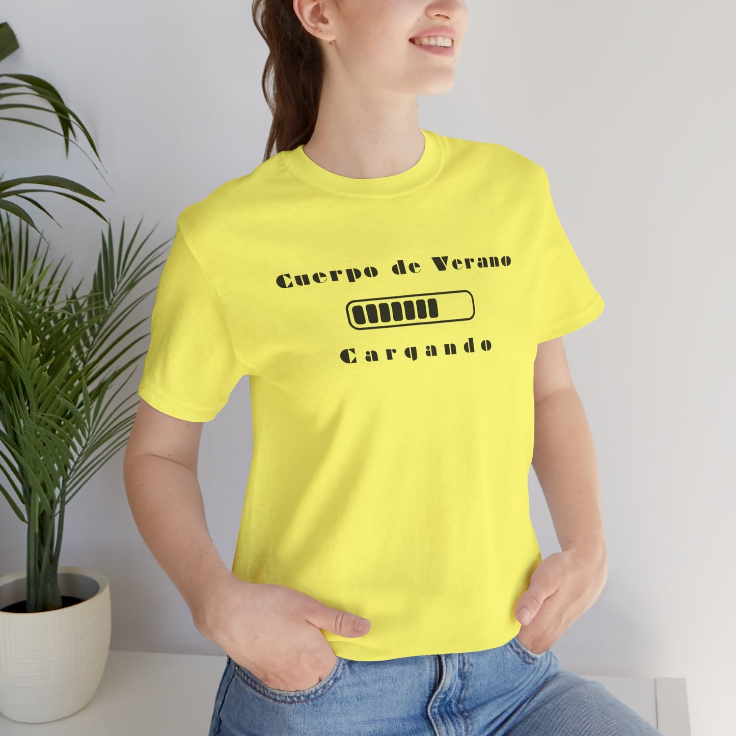 Cuerpo De Verano Cargando, Shirt
