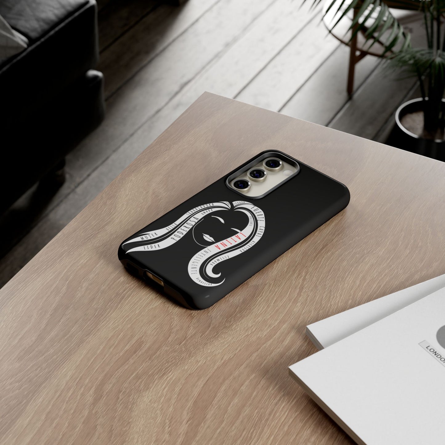 Inverse Fuerza Latina Tough Phone Case