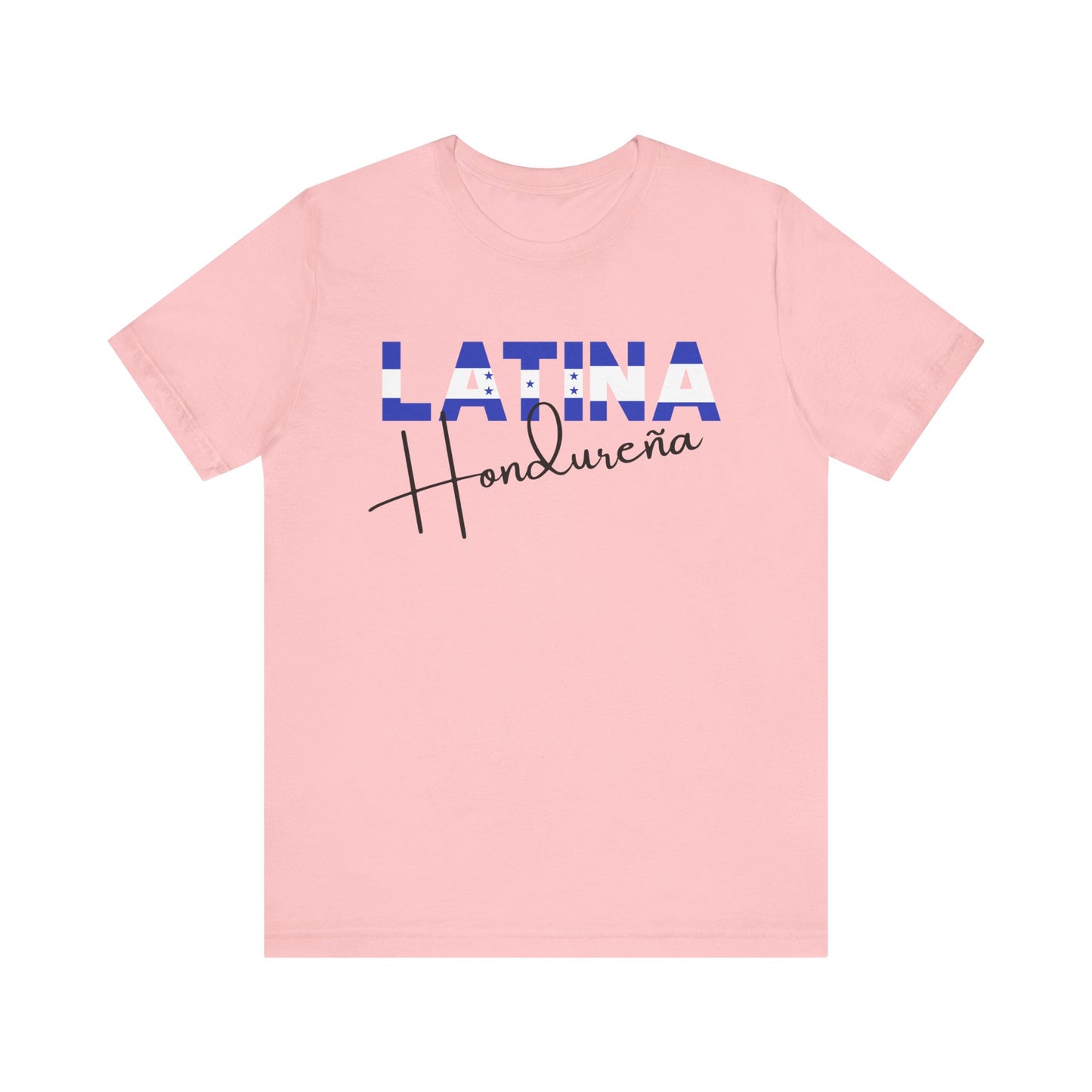 Latina Hondureña, Shirt - Honduras Latina Pride Graphic Tee for Women