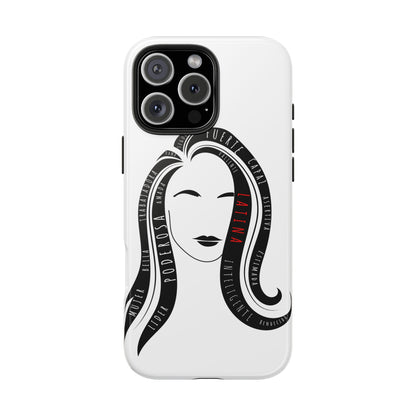 Fuerza Latina, Tough iPhone Case