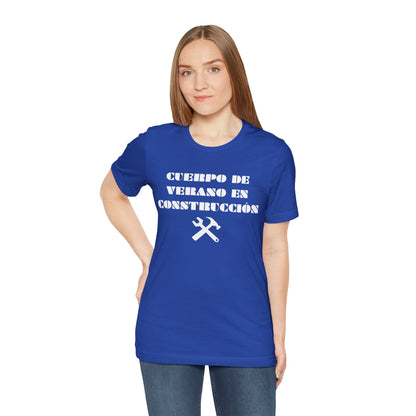 Cuerpo de Verano En Construccion, Shirt
