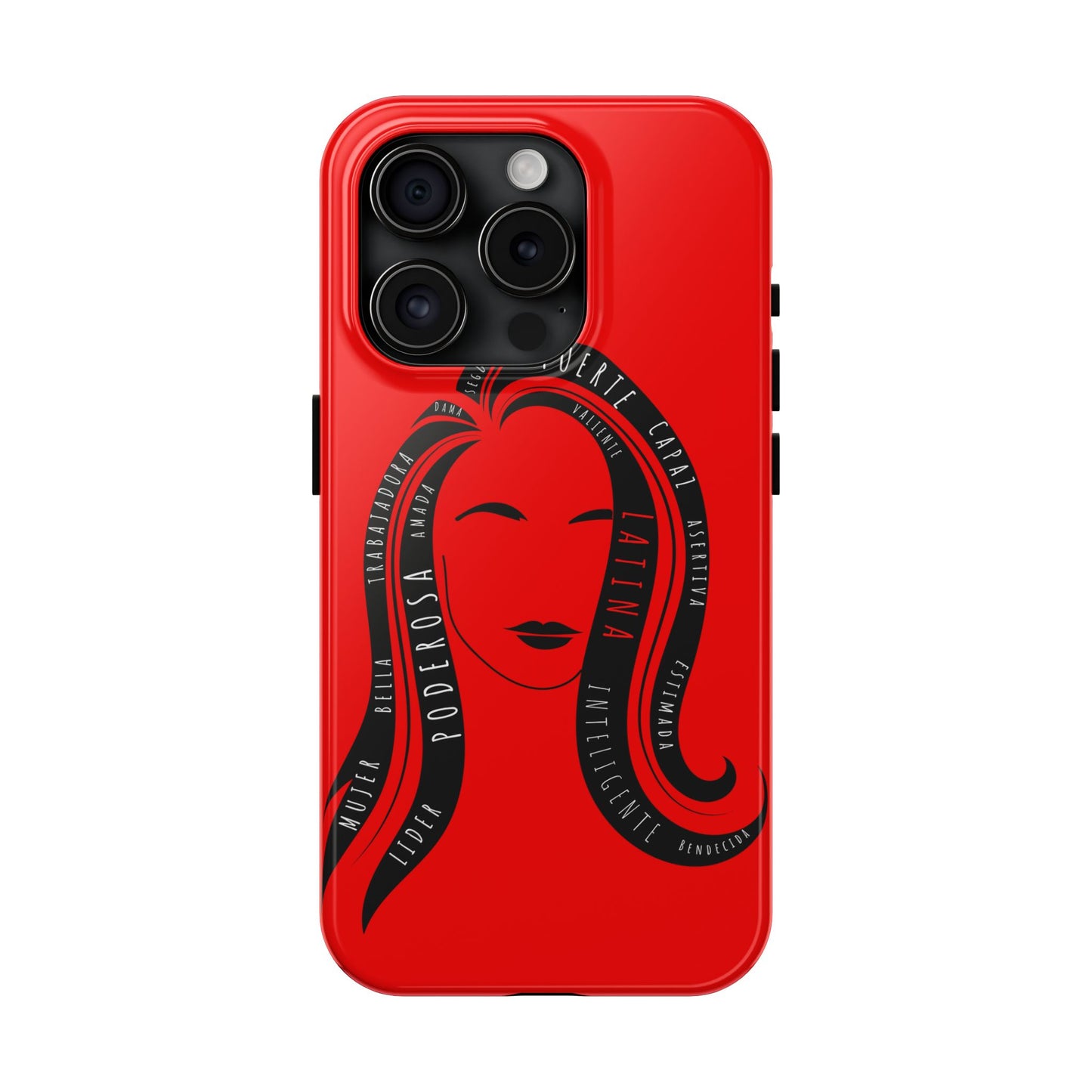 Fuerza Latina Tough Phone Case | Latina Empowerment Protective Cover