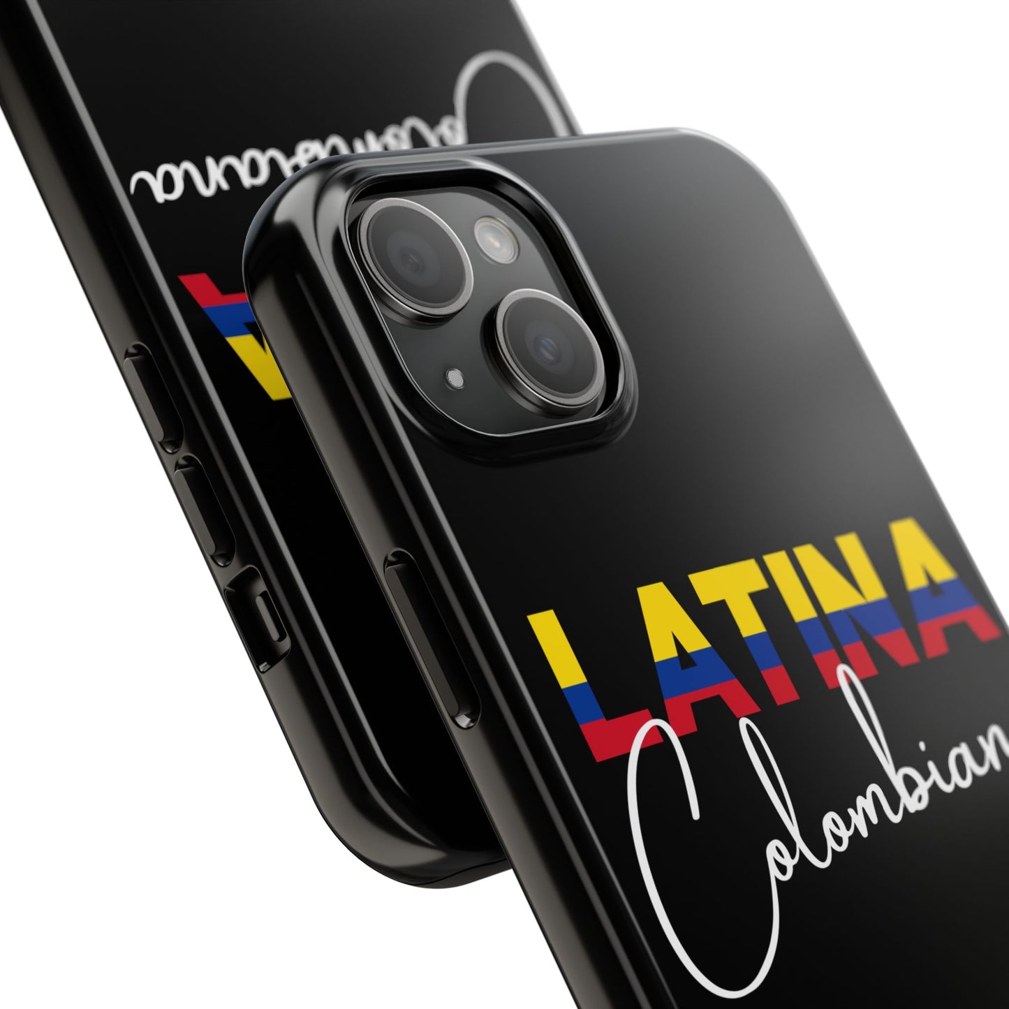 Latina Colombiana Tough iPhone Case | Colombia Latina Pride Protective Cover