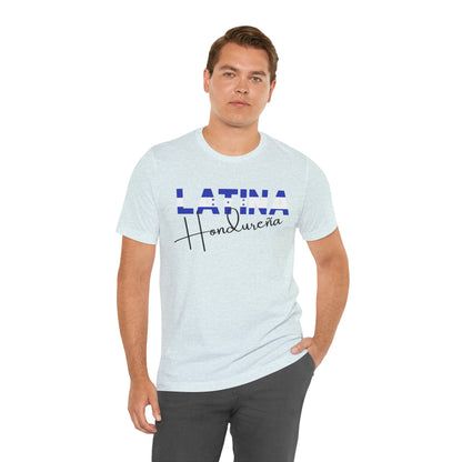 Latina Hondureña, Shirt - Honduras Latina Pride Graphic Tee for Women