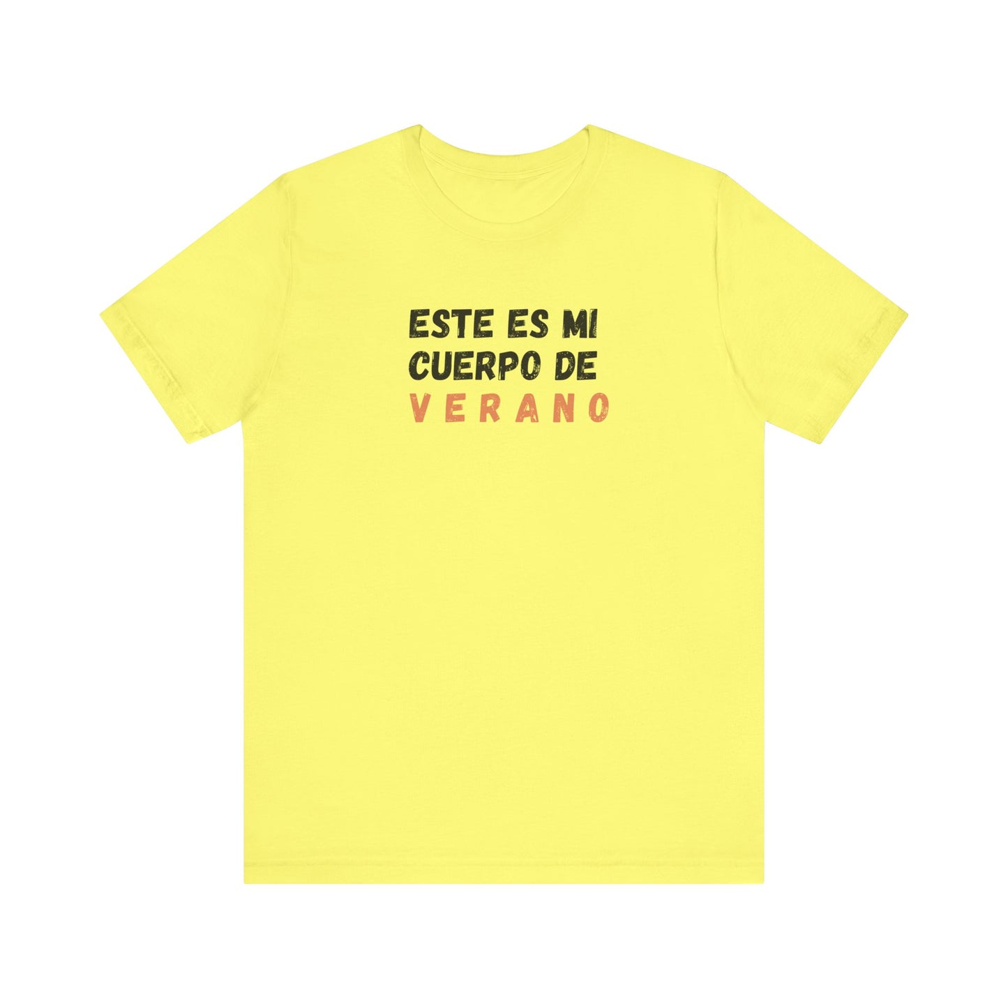 Este Es Mi Cuerpo De Verano, Shirt