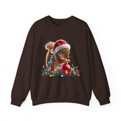 Nuts About Christmas Ugly Christmas Sweater