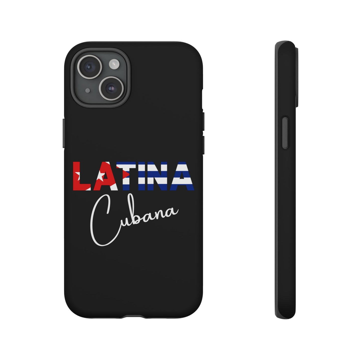 Latina Cubana Tough Phone Case | Cuba Latina Pride Protective Cover