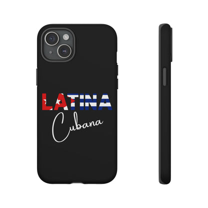 Latina Cubana Tough Phone Case | Cuba Latina Pride Protective Cover