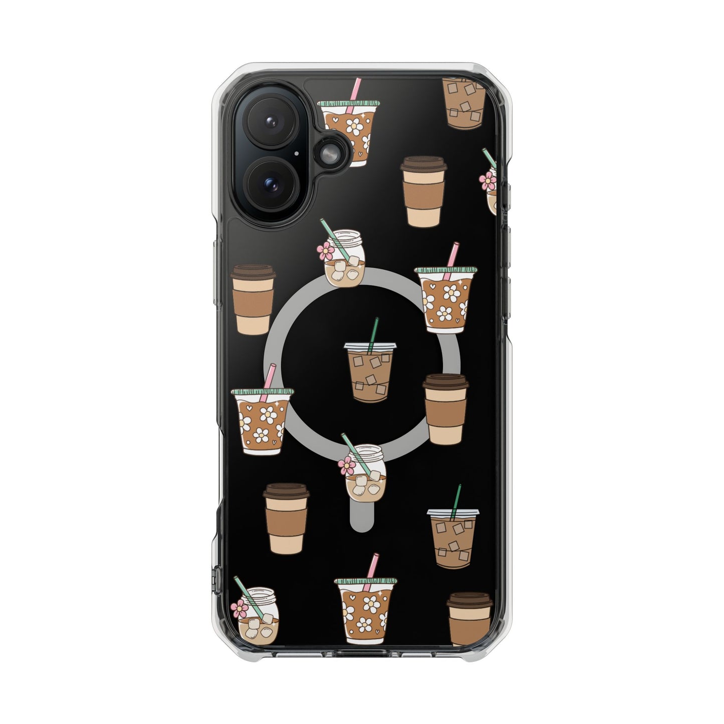 Clear But First Coffee Magnetic Phone Case