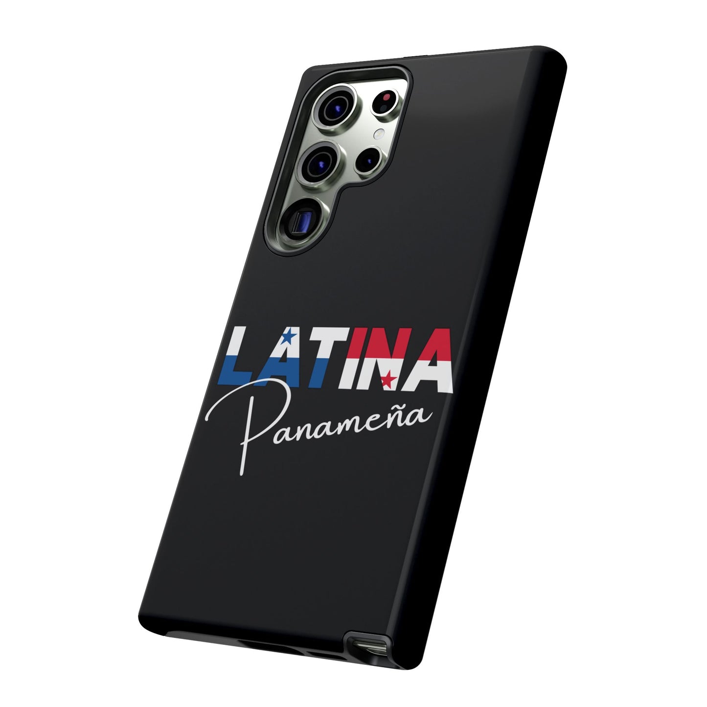 Latina Panameña Tough Phone Case | Panama Latina Pride Protective Case