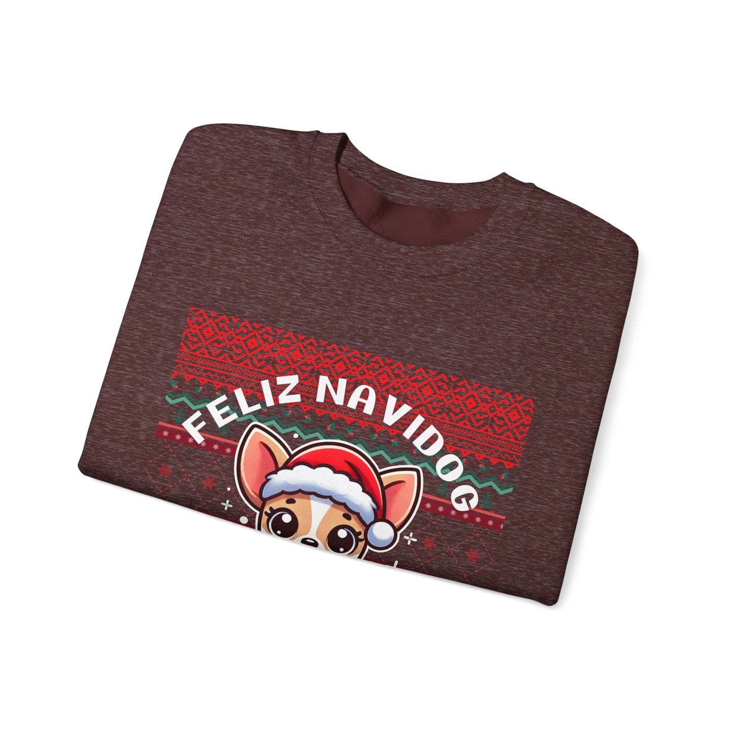 Feliz Navidog Ugly Christmas Sweater