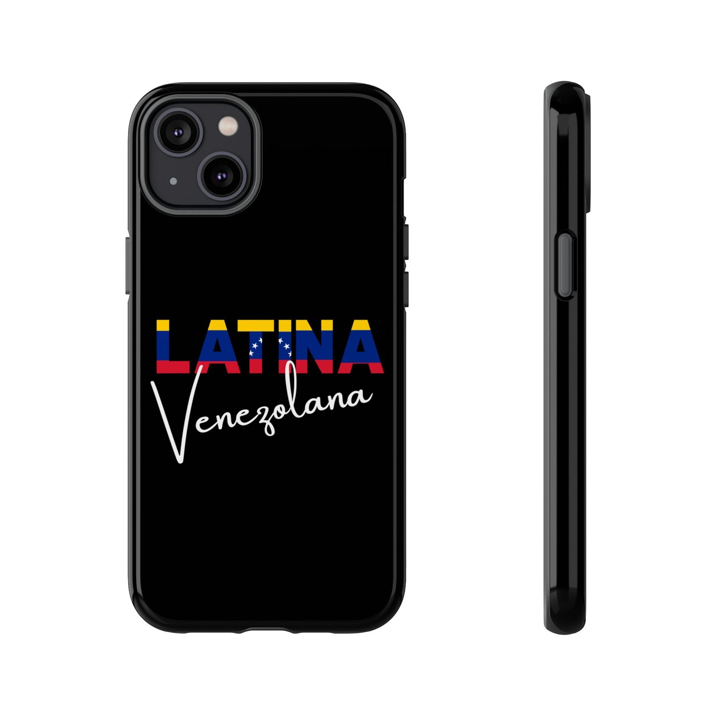 Latina Venezolana Tough Phone Case | Latina Venezolana iPhone Case | Venezuela Latina Pride Protective Cover