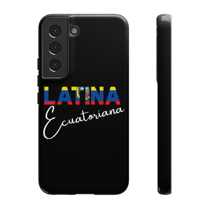 Latina Ecuatoriana, Tough Phone Case