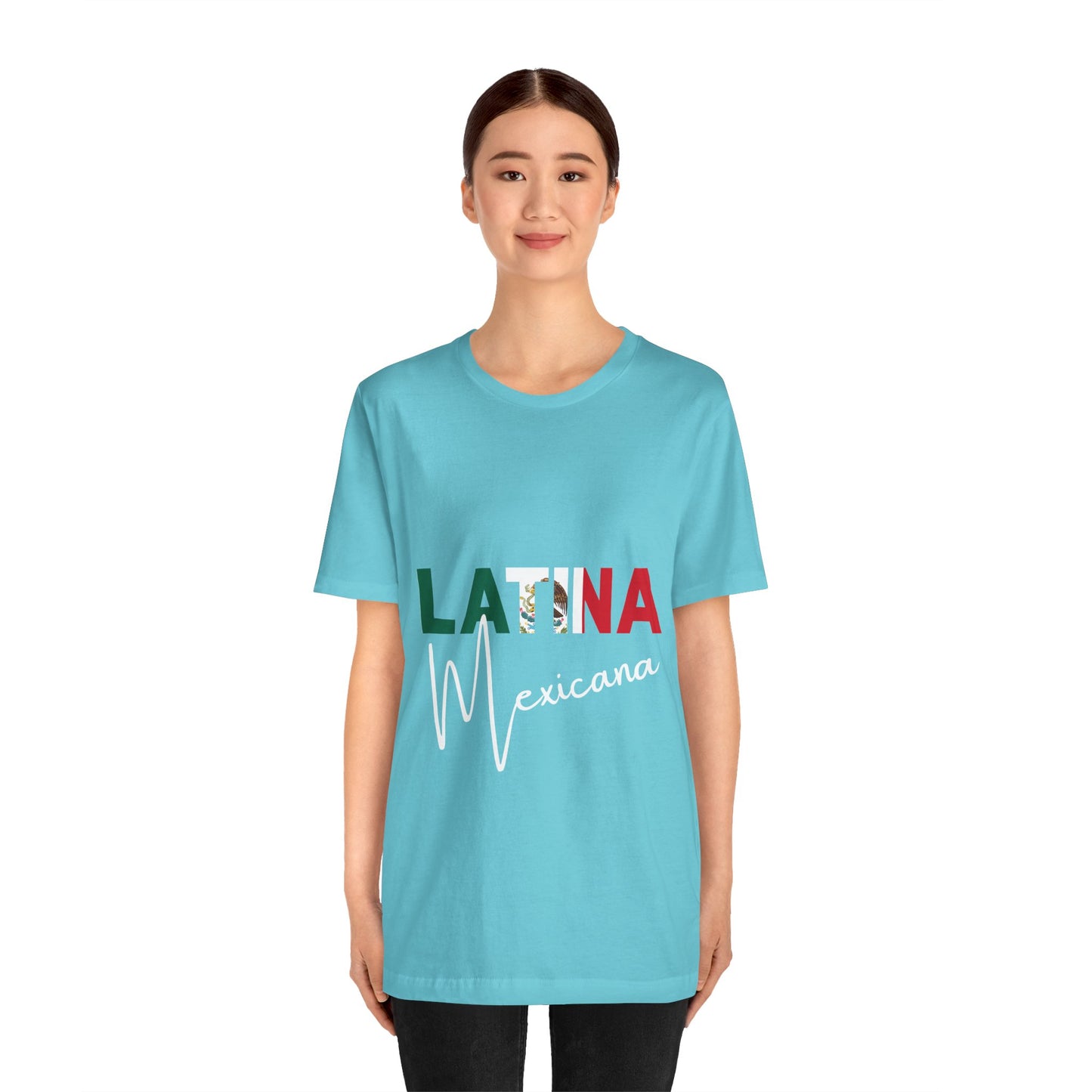 Latina Mexicana Shirt | Mexico Latina Pride Graphic Tee for Women