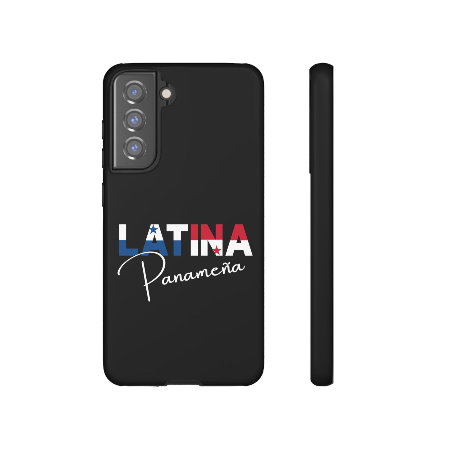 Latina Panameña Tough Phone Case | Panama Latina Pride Protective Case
