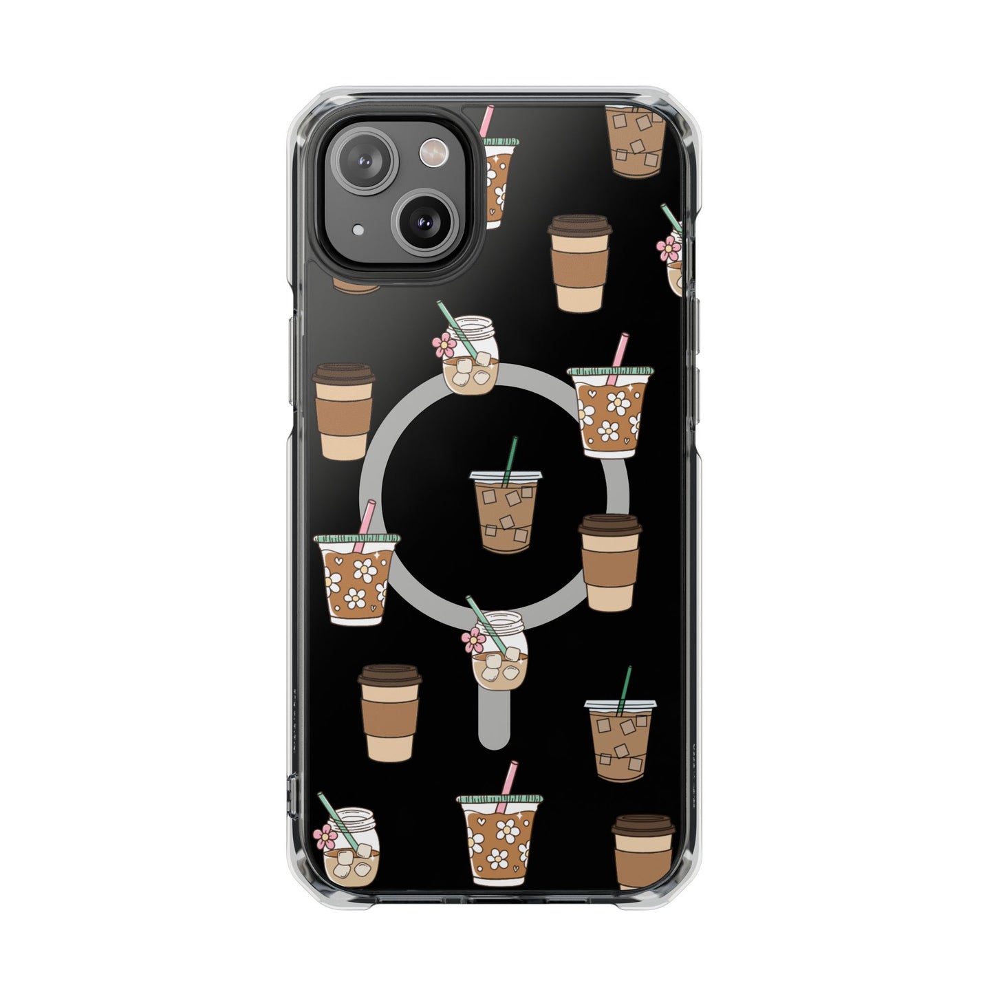 Clear But First Coffee Magnetic Phone Case