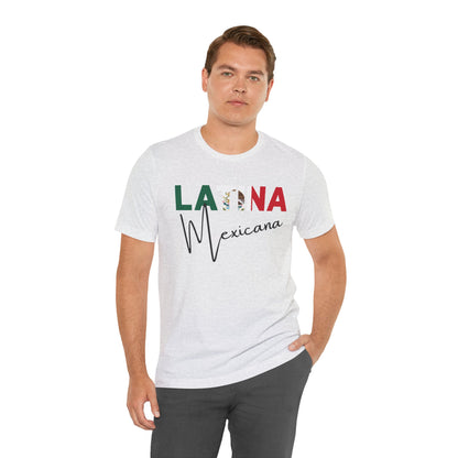 Latina Mexicana Shirt | Mexico Latina Pride Graphic Tee for Women