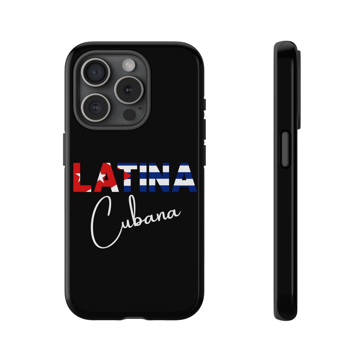 Latina Cubana Tough Phone Case | Cuba Latina Pride Protective Cover