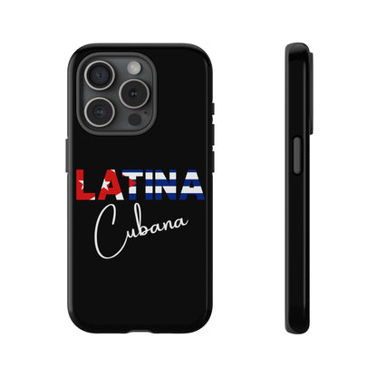 Latina Cubana Tough Phone Case | Cuba Latina Pride Protective Cover