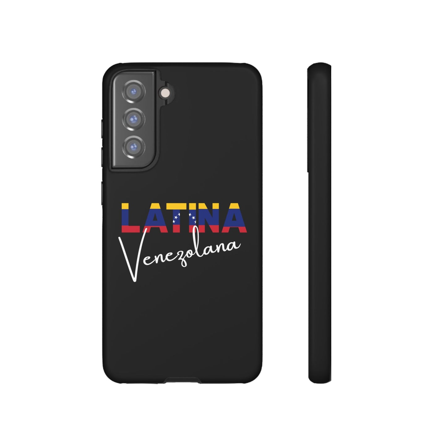 Latina Venezolana Tough Phone Case | Latina Venezolana iPhone Case | Venezuela Latina Pride Protective Cover