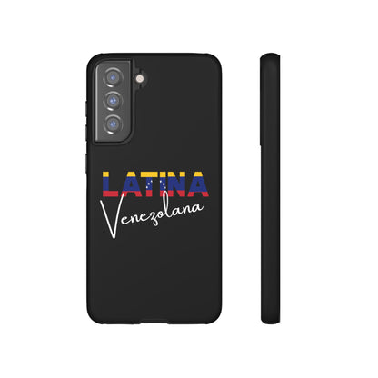 Latina Venezolana Tough Phone Case | Latina Venezolana iPhone Case | Venezuela Latina Pride Protective Cover