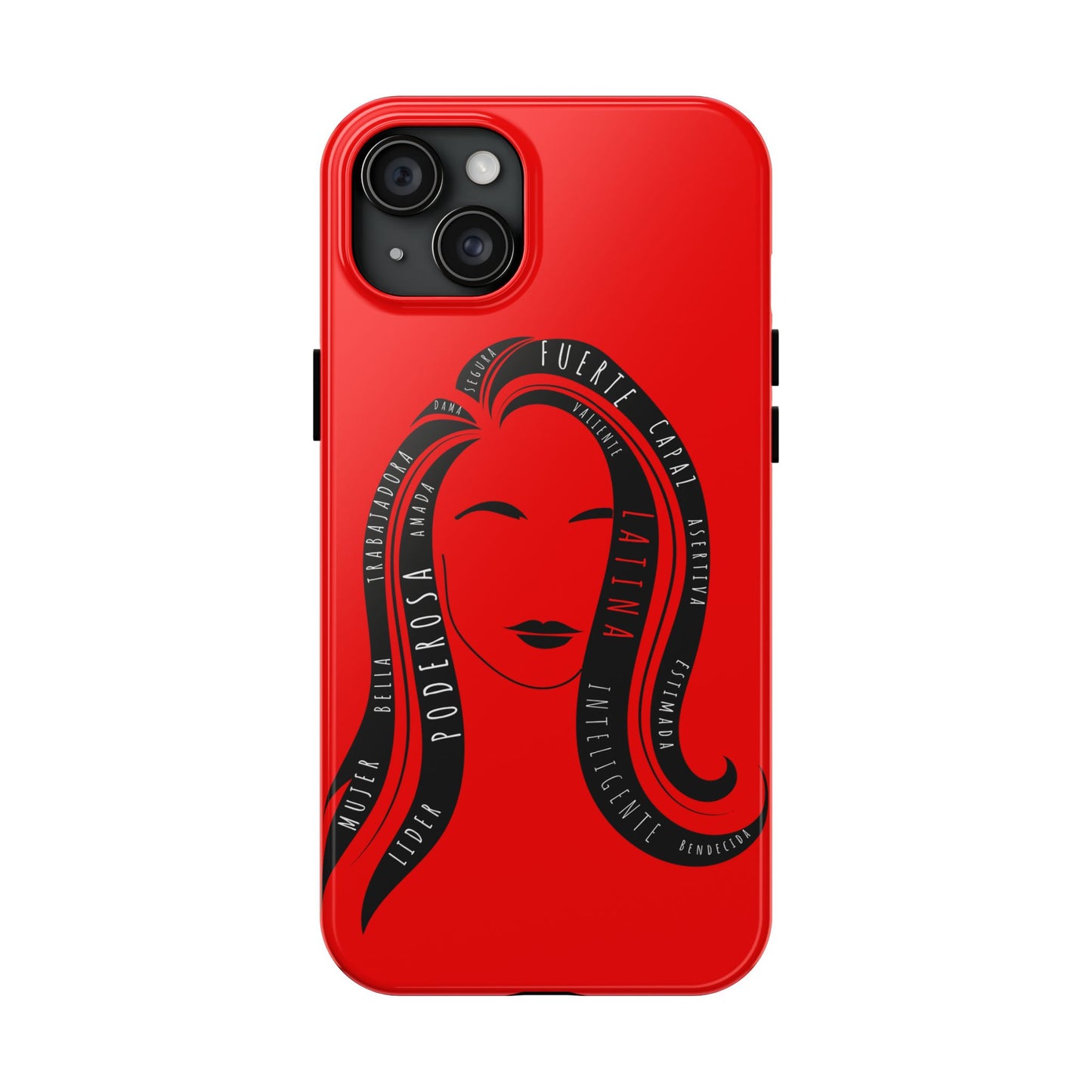Fuerza Latina Tough Phone Case | Latina Empowerment Protective Cover
