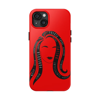 Fuerza Latina Tough Phone Case | Latina Empowerment Protective Cover