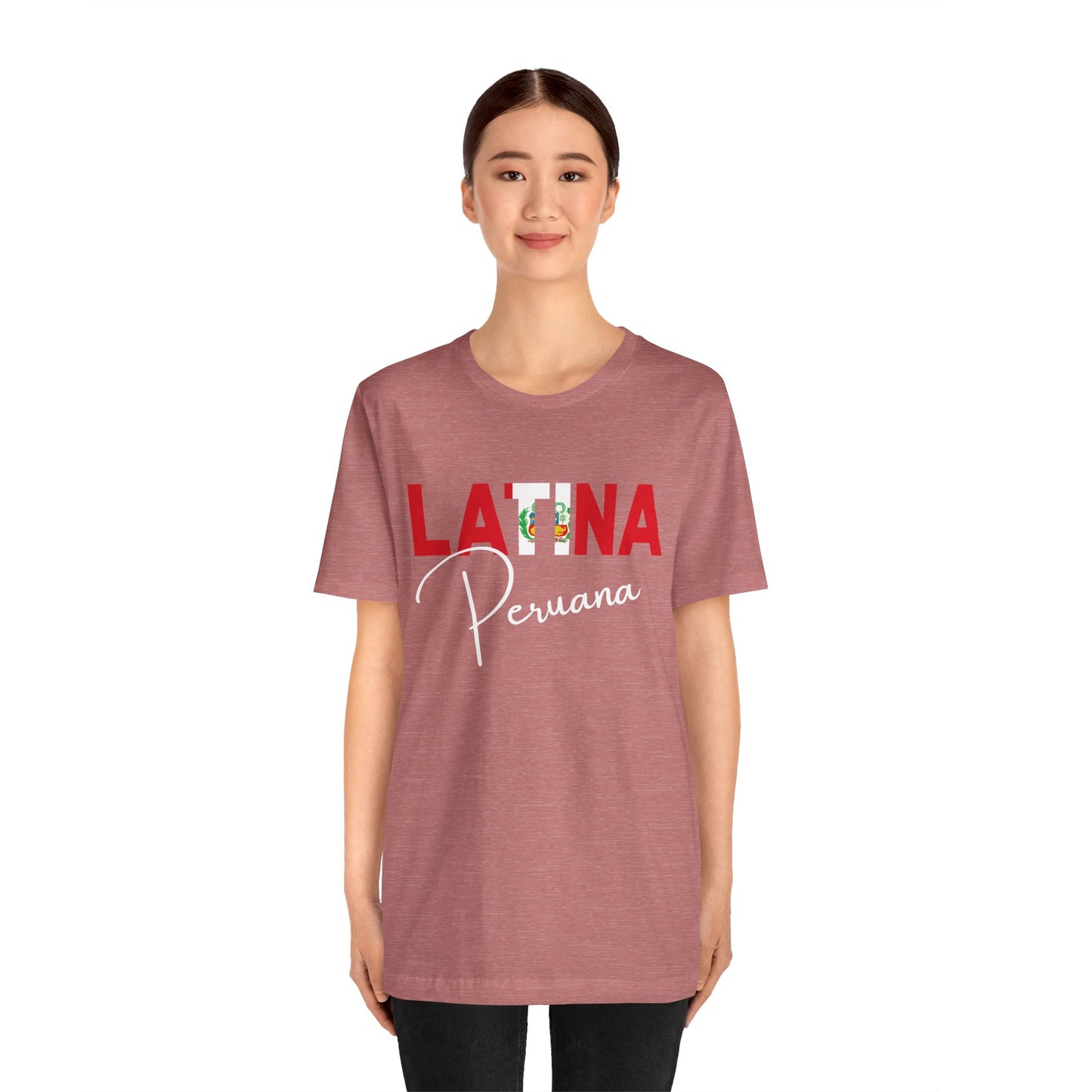 Latina Peruana Shirt – Peru Latina Pride Graphic Tee for Women