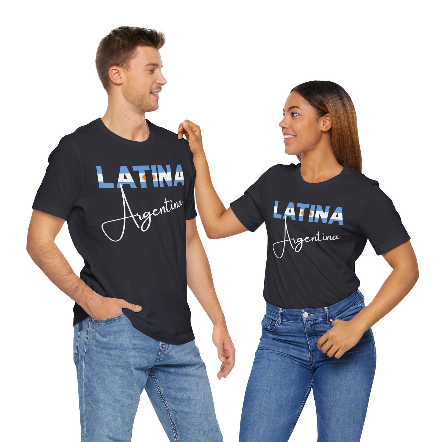 Latina Argentina Shirt – Argentina Latina Pride Graphic Tee for Women