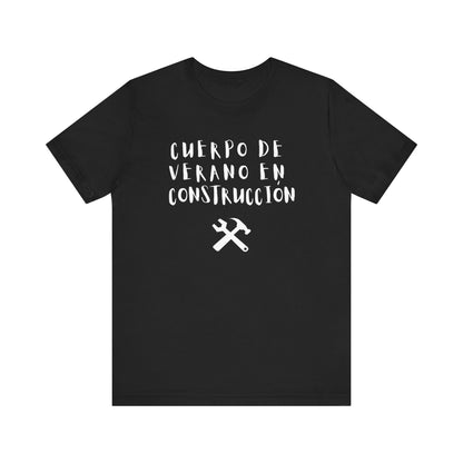 Cuerpo De Verano en Construccion, Shirt