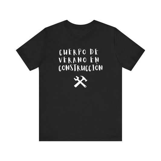 Cuerpo De Verano en Construccion, Shirt