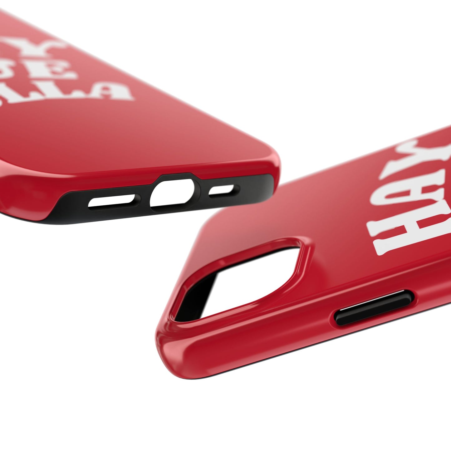 Hay Que Olla Tough iPhone Case | Funny Spanish Saying Protective Cover