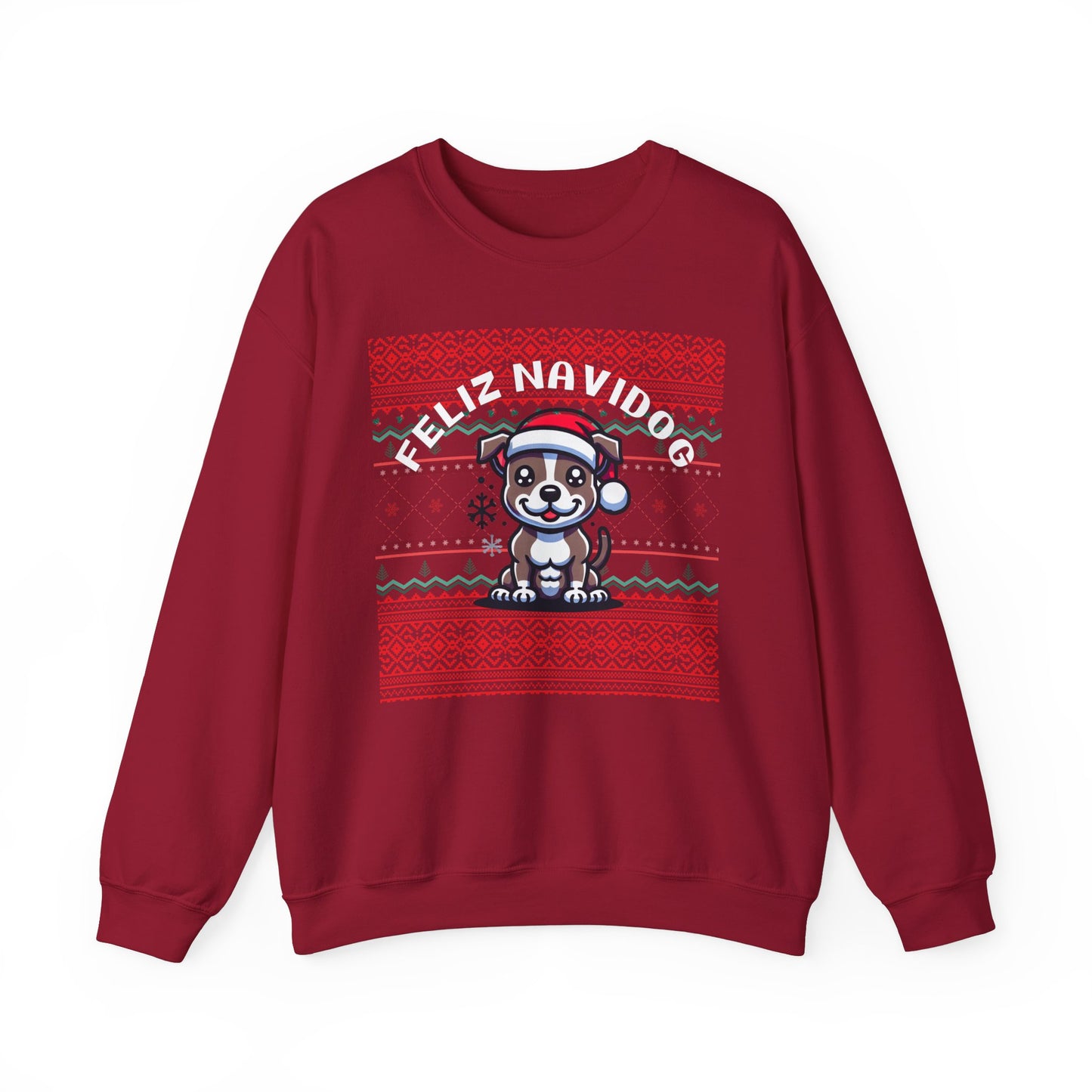 Copy of Feliz Navidog Ugly Christmas Sweater