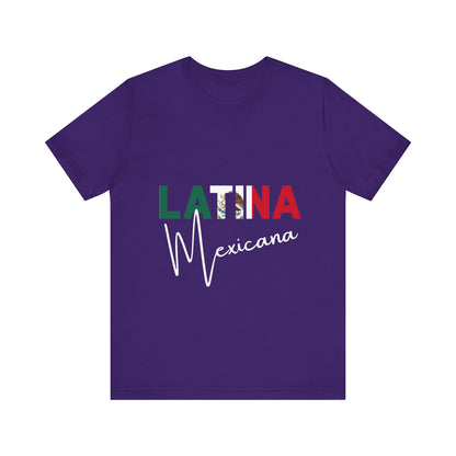 Latina Mexicana Shirt | Mexico Latina Pride Graphic Tee for Women
