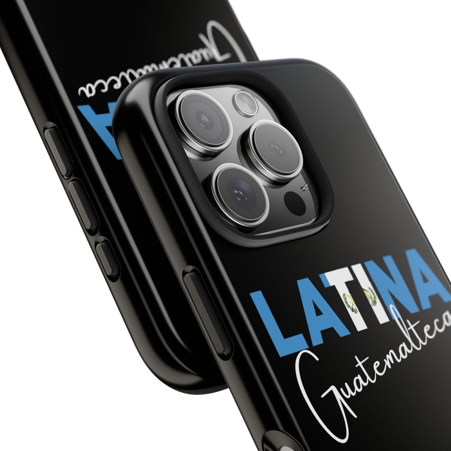Latina Guatemalteca iPhone Case | Guatemala Latina Pride Protective Cover