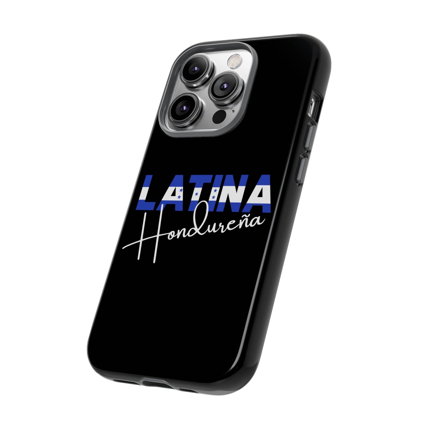 Latina Hondureña, Phone Case