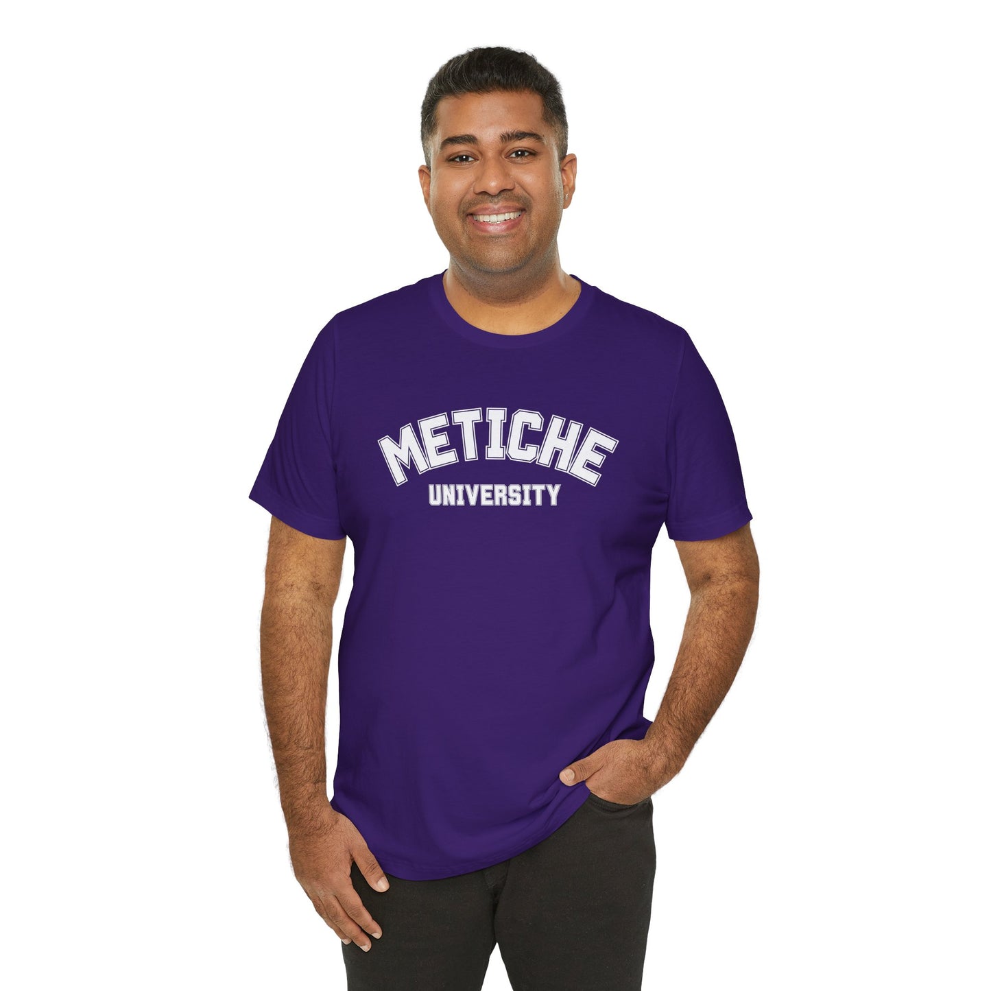 Metiche University Shirt | Funny Latina Graphic Tee