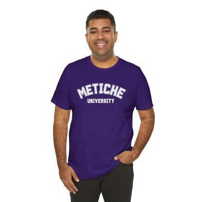 Metiche University Shirt | Funny Latina Graphic Tee