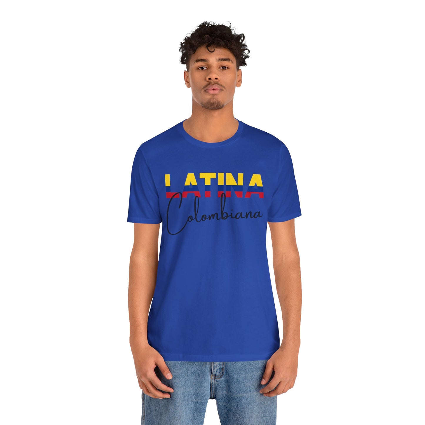 Latina Colombiana, Shirt