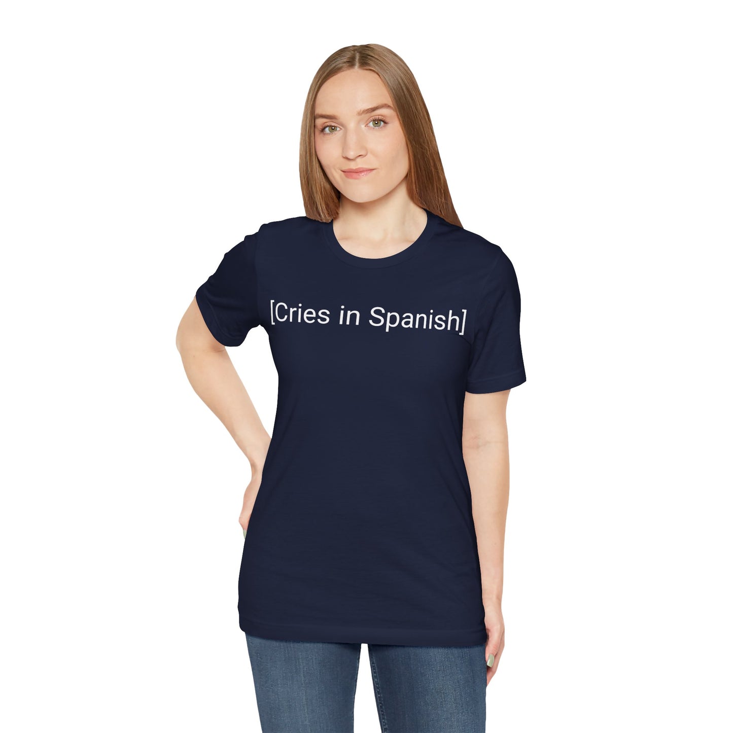 Cries In Spanish, Shirt