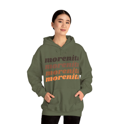 Morenita Hooded Sweatshirt | Latina Pride Empowerment Hoodie